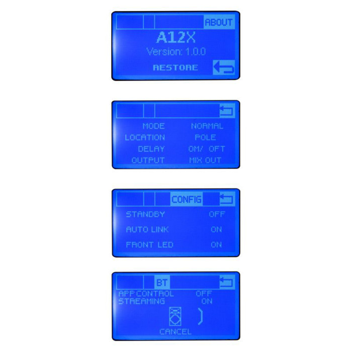 Акустическая система Avante A12X