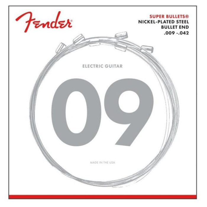 Струны для электрогитар FENDER 3250L