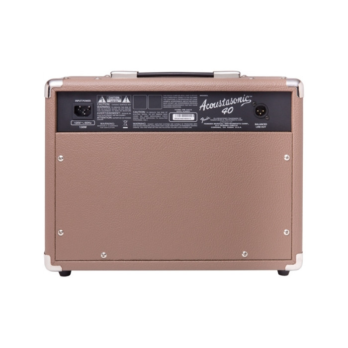 Комбопідсилювач FENDER ACOUSTASONIC 40