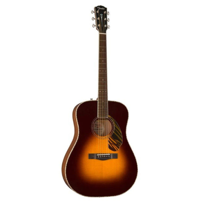 Гитара электроакустическая FENDER PD-220E DREADNOUGHT WITH CASE 3-COLOR VINTAGE SUNBURST