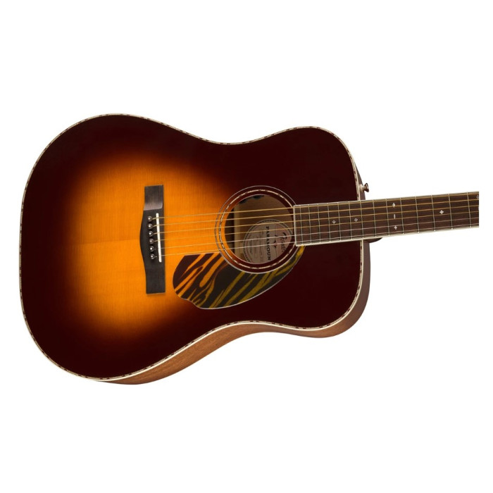 Гитара электроакустическая FENDER PD-220E DREADNOUGHT WITH CASE 3-COLOR VINTAGE SUNBURST