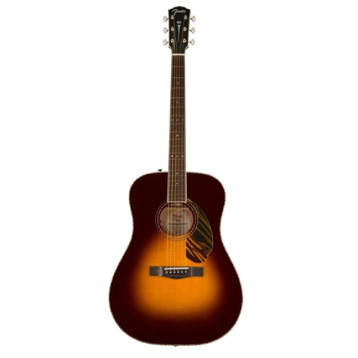 Гитара электроакустическая FENDER PD-220E DREADNOUGHT WITH CASE 3-COLOR VINTAGE SUNBURST