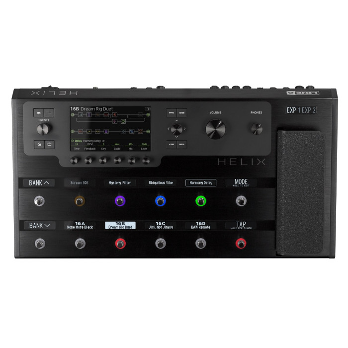 Гитарный процессор LINE 6 HELIX