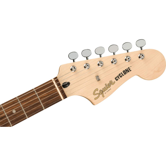 Электрогитара SQUIER by FENDER PARANORMAL CYCLONE LRL OLYMPIC WHITE